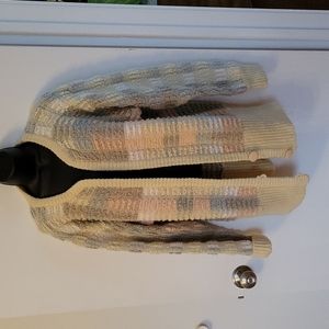 BEAUTIFUL VINTAGE 80S LINDSAY SCOTT OVERSIZED SWEATER.